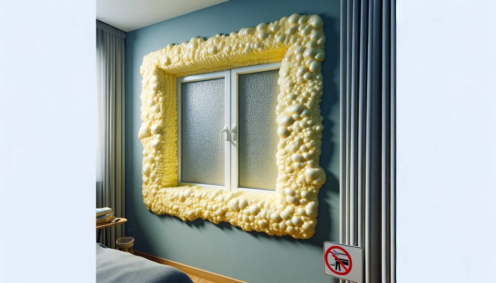 Polyurethane foam for Forbidden window? Ce que vous devez savoir